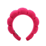 Băng đô cài tóc thuận tiện khi chăm sóc da